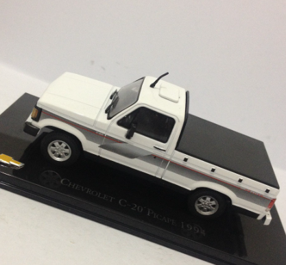 Chevrolet C20 1994 Em Metal Escala 1:43