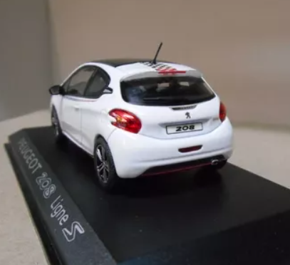 Peugeot 208 Ligne S 1:43