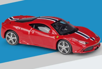 Ferrari 458 Speciale 1:43