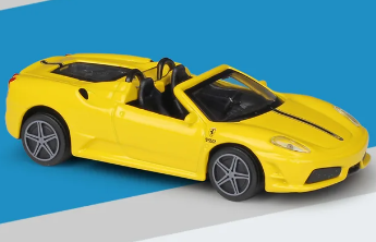 Ferrari Spider 1:43