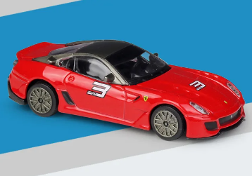 Ferrari 599 XX 1:43