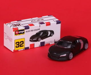 Audi R8 1:64