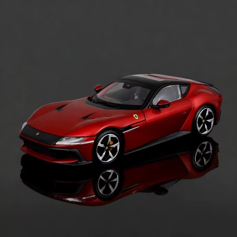 Lançamento! Ferrari 12Cilindri 1:24 19cm