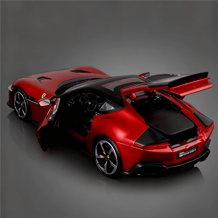 Lançamento! Ferrari 12Cilindri 1:24 19cm