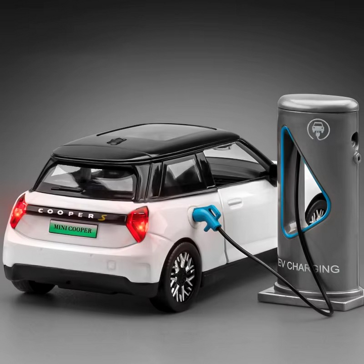 BMW Mini Cooper Elétrico 1:24