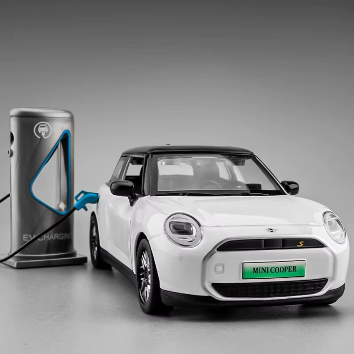 BMW Mini Cooper Elétrico 1:24