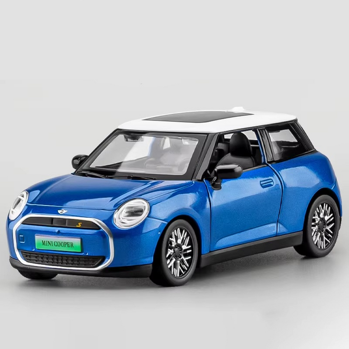 BMW Mini Cooper Elétrico 1:24