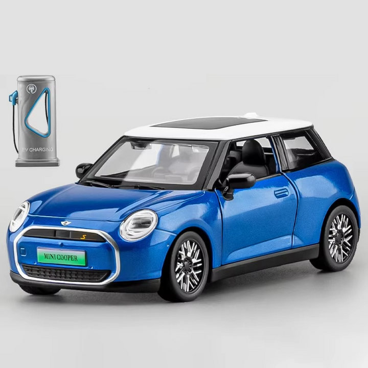 BMW Mini Cooper Elétrico 1:24