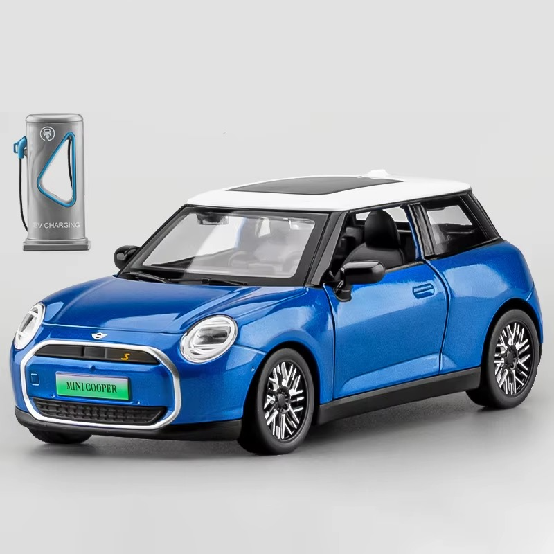 BMW Mini Cooper Elétrico 1:24