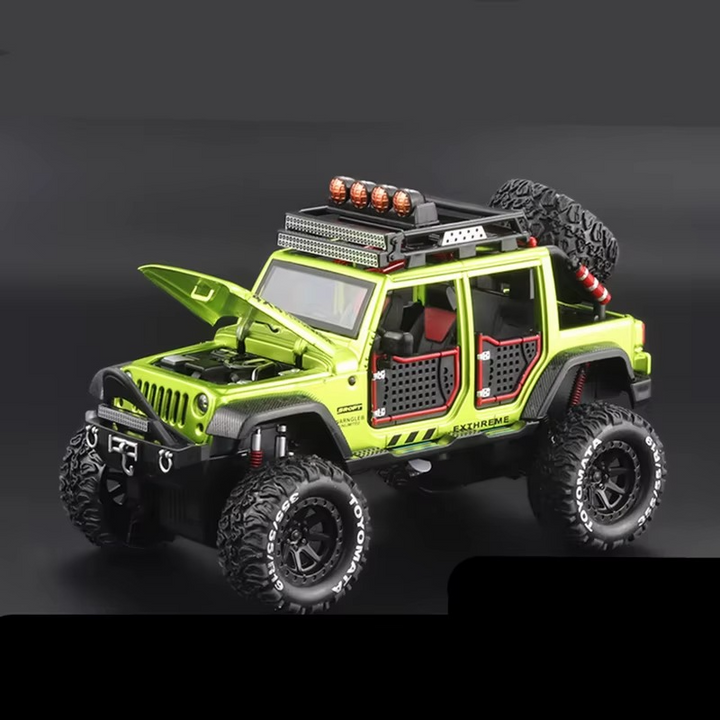 Jeep Wrangler Rubicon 1:24