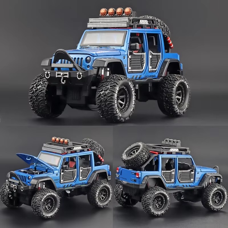 Jeep Wrangler Rubicon 1:24
