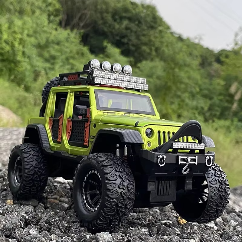 Jeep Wrangler Rubicon 1:24