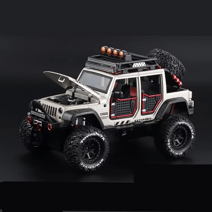 Jeep Wrangler Rubicon 1:24