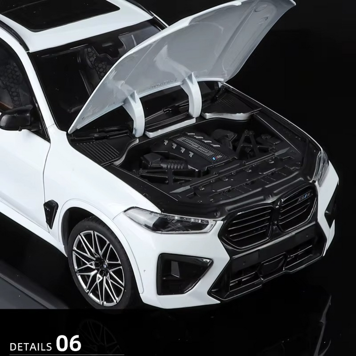 BMW X5M 1:18