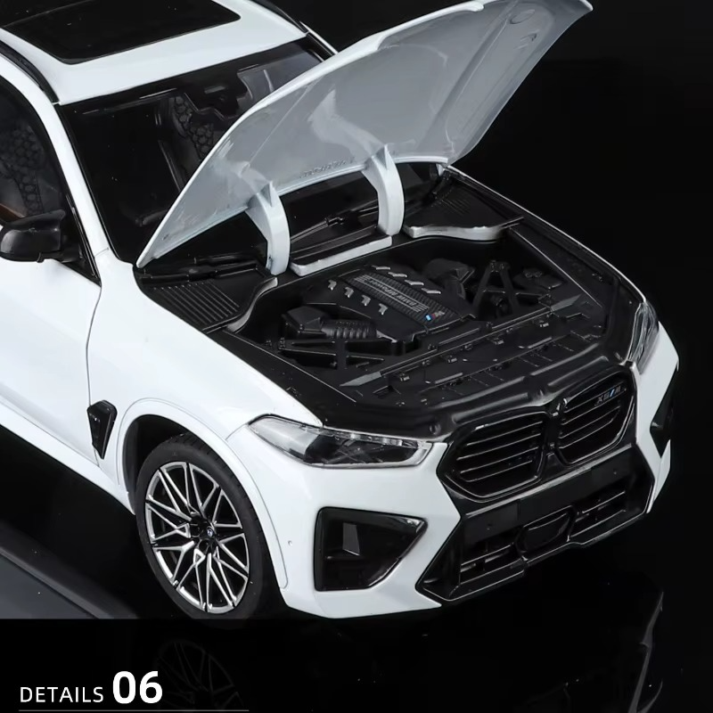 BMW X5M 1:18