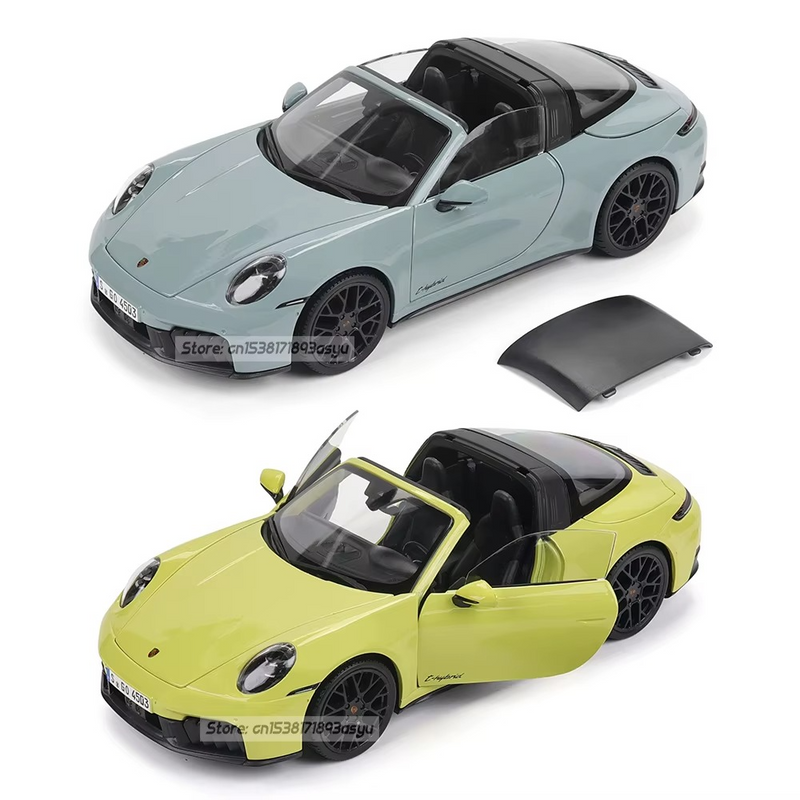 Porsche 911 Targa 4 GTS (992.2) 1:18