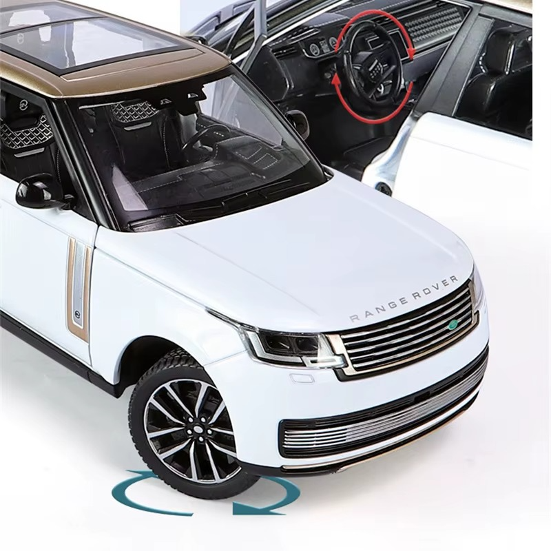 Lançamento! Range Rover 1:24