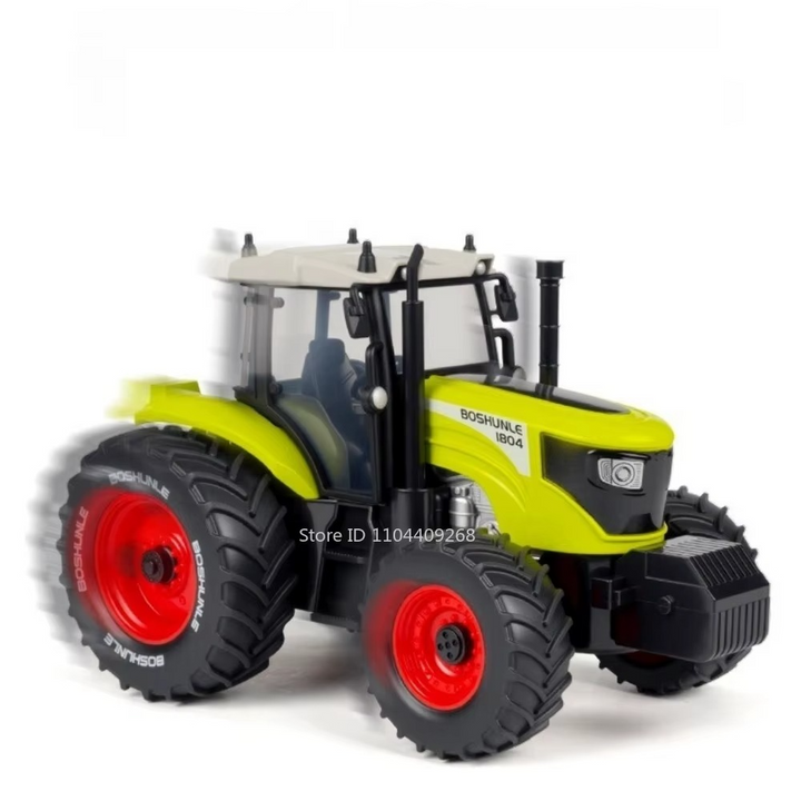 Conjunto Trator Transportador 1:24 43cm