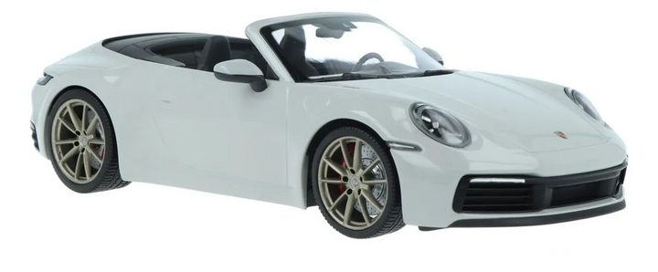 Minichamps 1:18 Porsche 911 992 Carrera 4s Cabriolet 2019