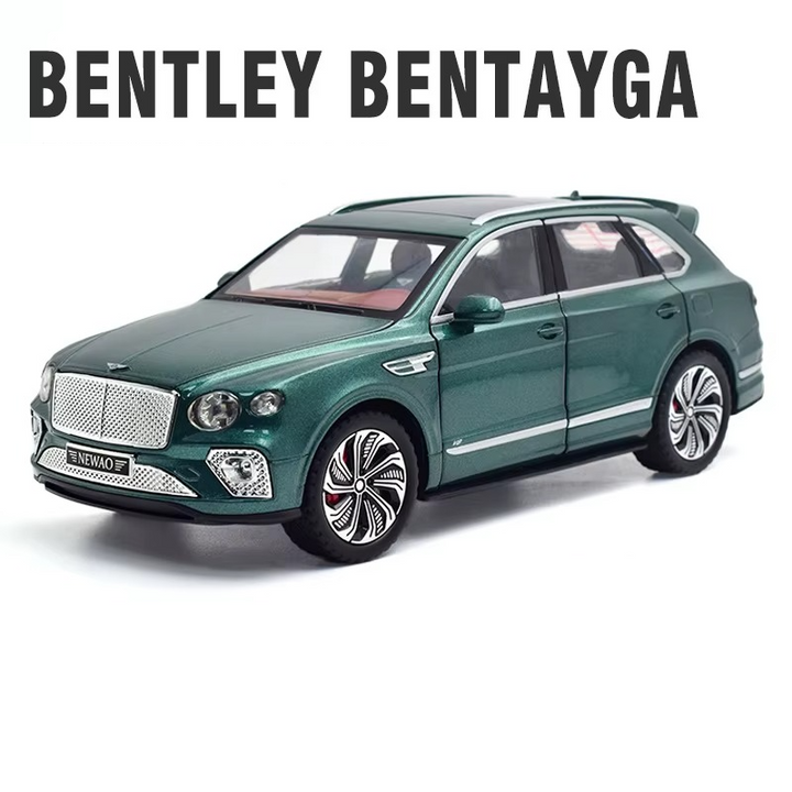 Bentley Bentayga C106 1:24