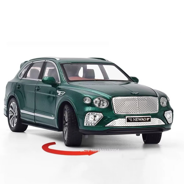 Bentley Bentayga C106 1:24