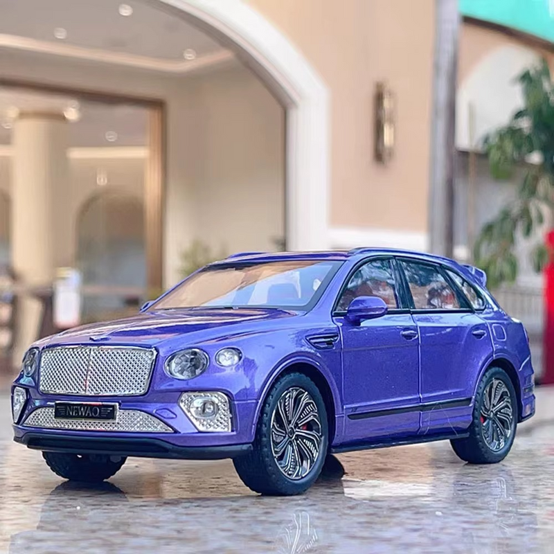 Bentley Bentayga C106 1:24