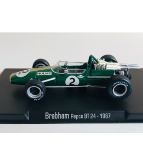 Miniatura Brabham BT24 - Denny Hulme - W. Champion 1967 F1 - F1 - 1:43
