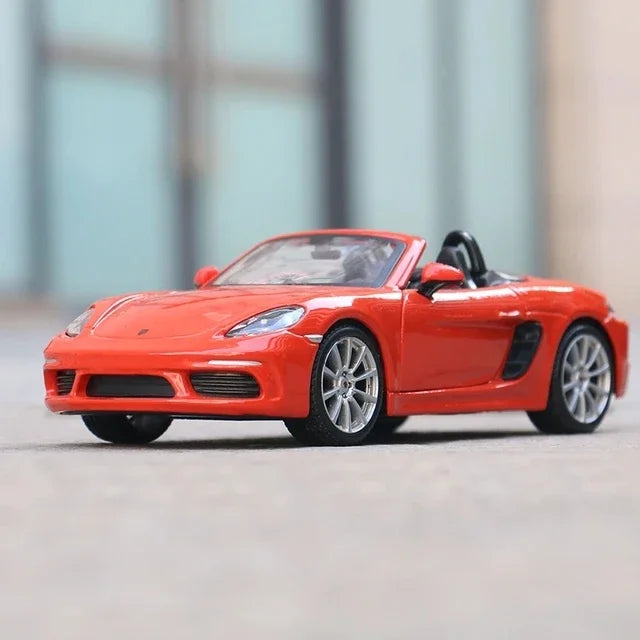 Porsche Boxster 718 1:24 19cm