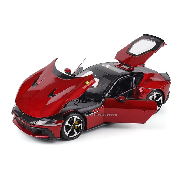 Lançamento! Ferrari 12Cilindri 1:24 19cm