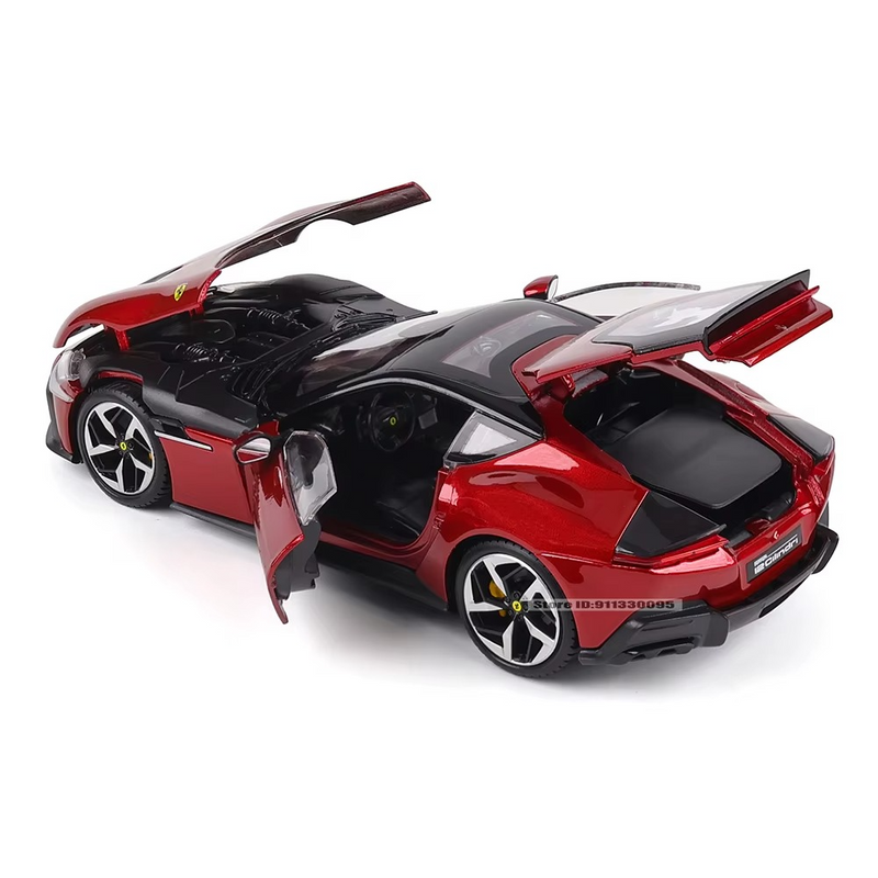 Lançamento! Ferrari 12Cilindri 1:24 19cm