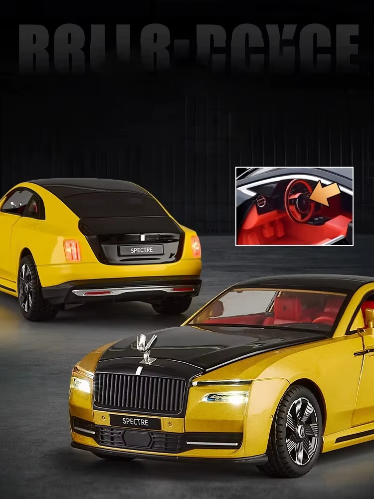 Rolls-Royce Spectre 1:24 22cm