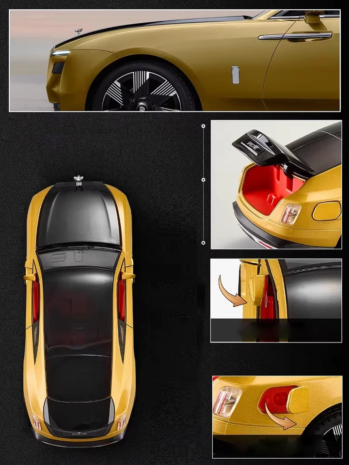 Rolls-Royce Spectre 1:24 22cm