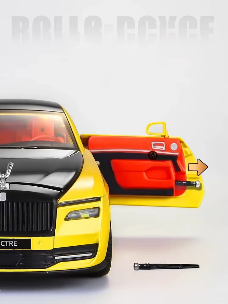 Rolls-Royce Spectre 1:24 22cm