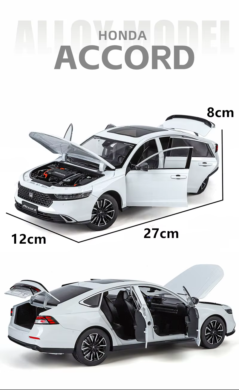 Honda Accord 1:18