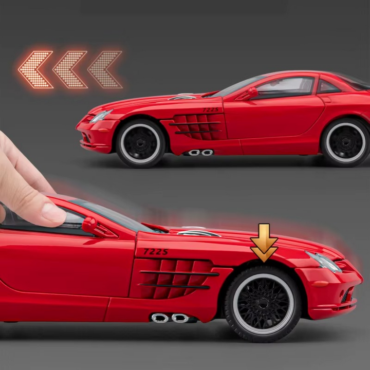Mercedes Benz Slr Mclaren 1:24 20cm