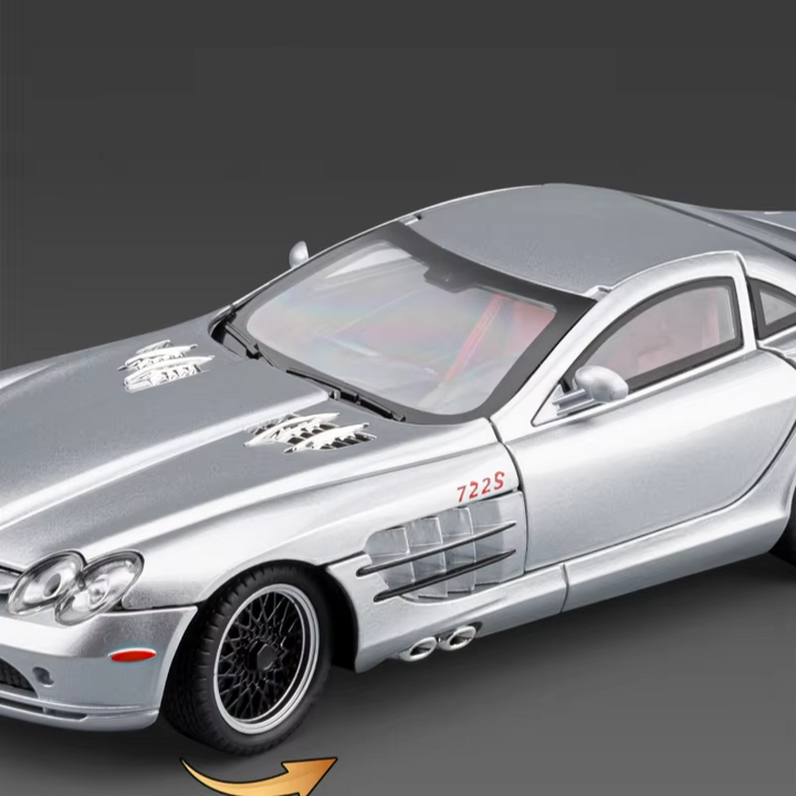 Mercedes Benz Slr Mclaren 1:24 20cm