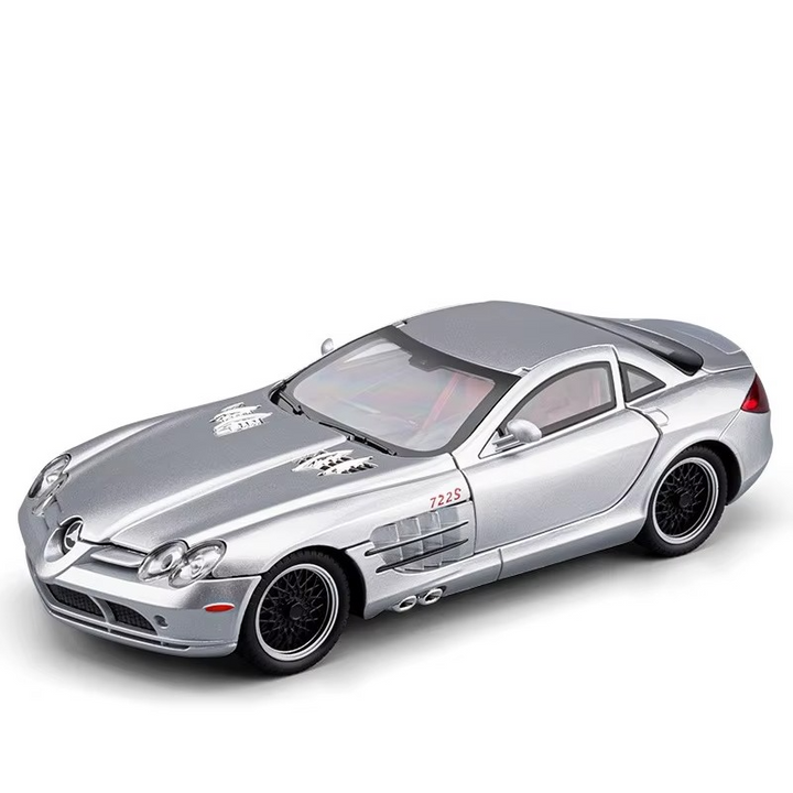 Mercedes Benz Slr Mclaren 1:24 20cm