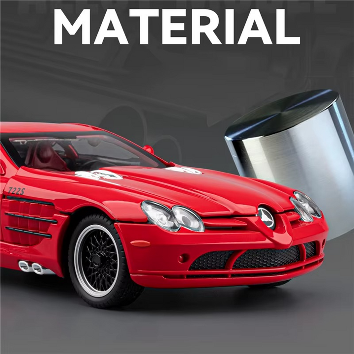 Mercedes Benz Slr Mclaren 1:24 20cm