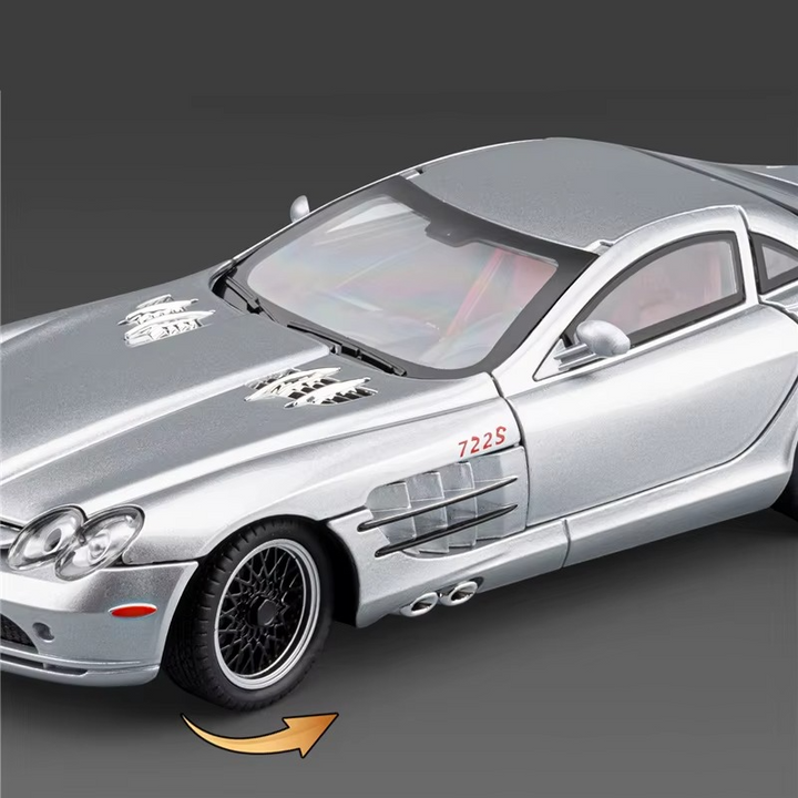 Mercedes Benz Slr Mclaren 1:24 20cm