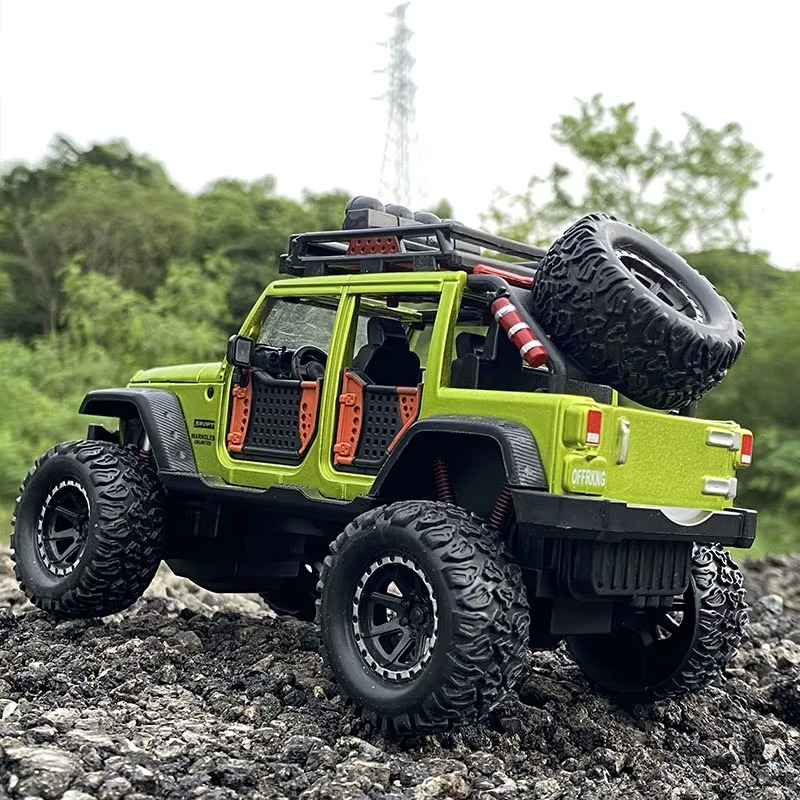 Jeep Wrangler Rubicon 1:24