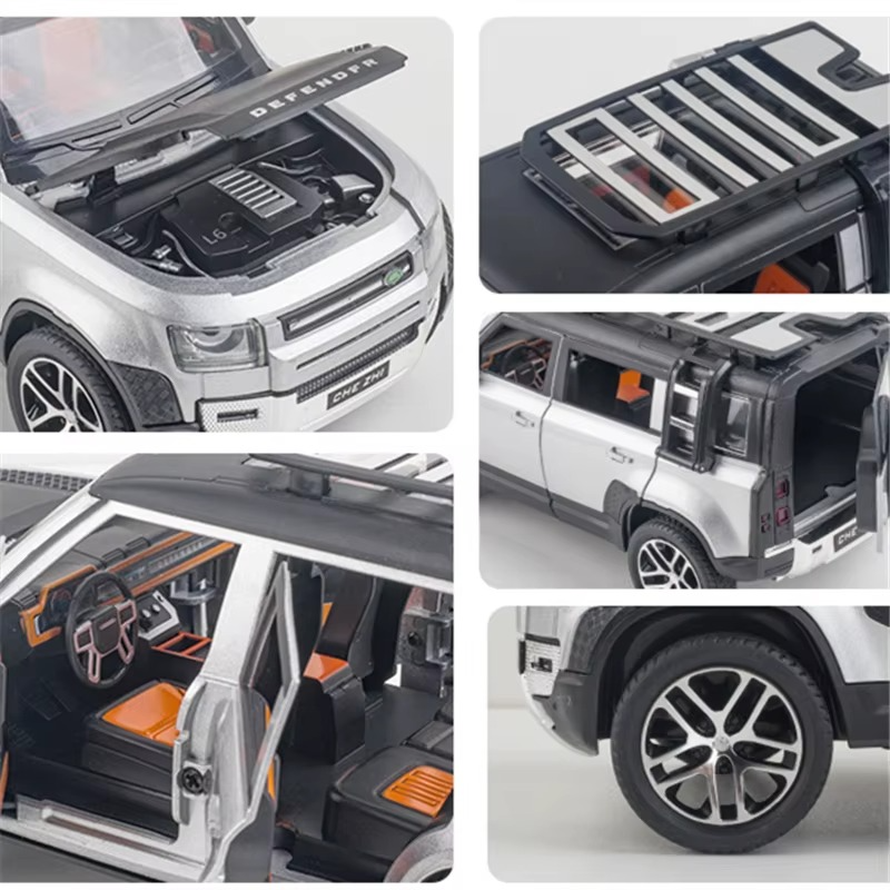 Nova Land Rover Defender 1:24 21cm