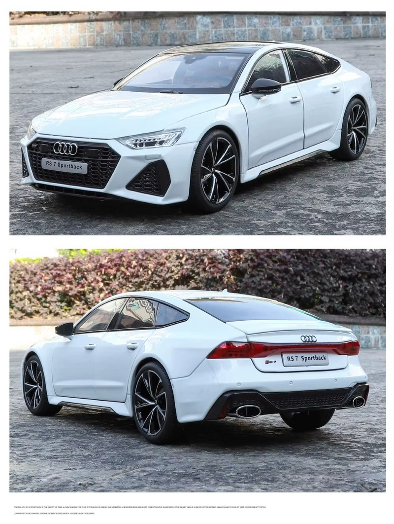 Audi RS7 1:18 28cm + Controle - Recarregável