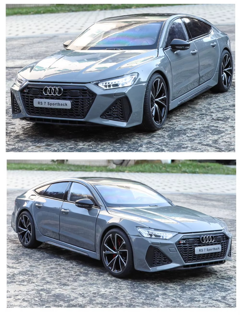 Audi RS7 1:18 28cm + Controle - Recarregável