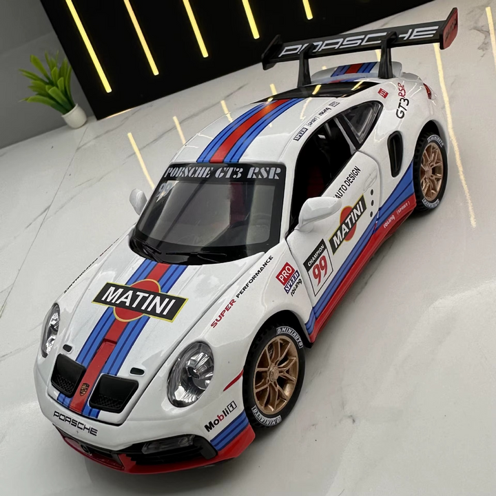 Porsche Martini 911 GT3 1:24 20cm