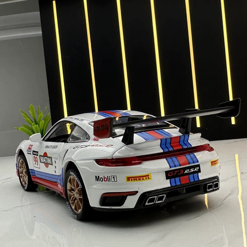 Porsche Martini 911 GT3 1:24 20cm