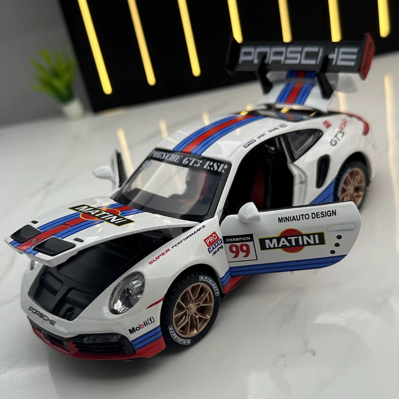 Porsche Martini 911 GT3 1:24 20cm