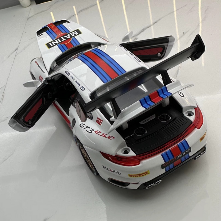 Porsche Martini 911 GT3 1:24 20cm