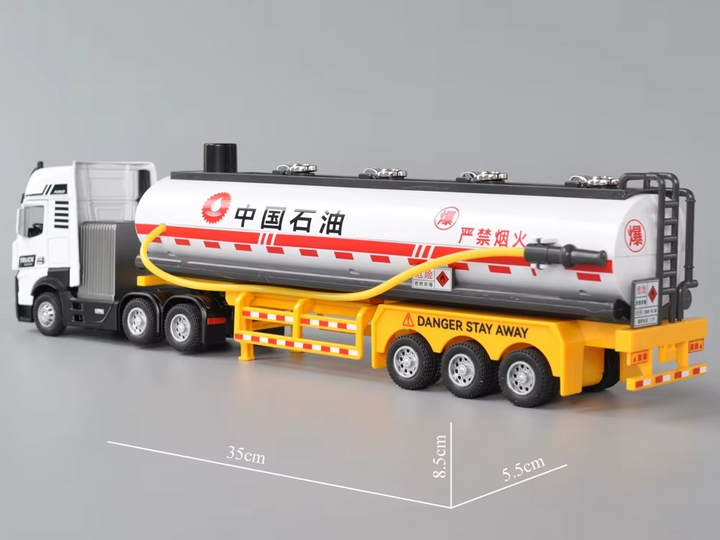Caminhão Tanque Óleo 1:50 35cm