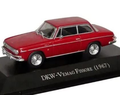 DKW-Vemag: Fissore (1967) 1:43