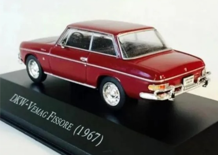 DKW-Vemag: Fissore (1967) 1:43